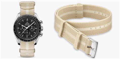 omega biological silk watch strap|omega bracelets and straps.